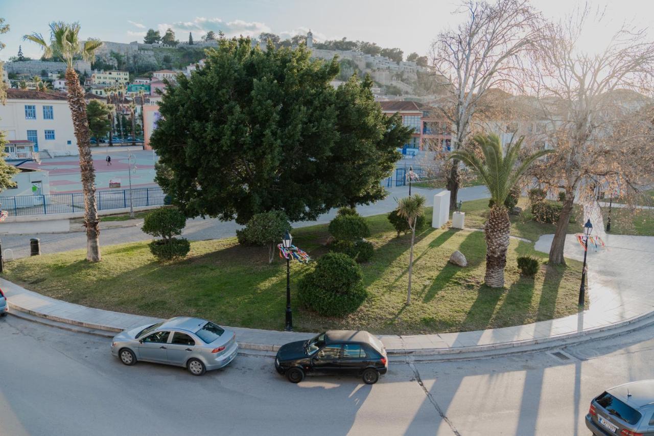 Unique Apartment Nafplio Sunset Екстер'єр фото